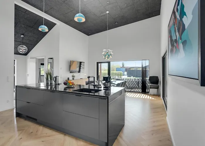 Beautiful In With Kitchen 別荘 ボルコップ