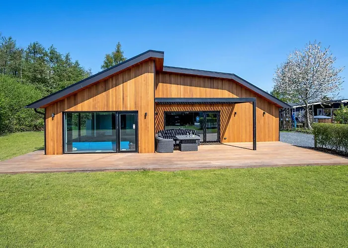 Beautiful In With Kitchen 別荘 ボルコップ